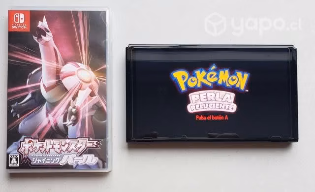 Pokemon Perla Reluciente para Nintendo Switch