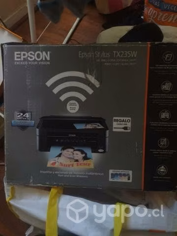 Impresora Epson wifi