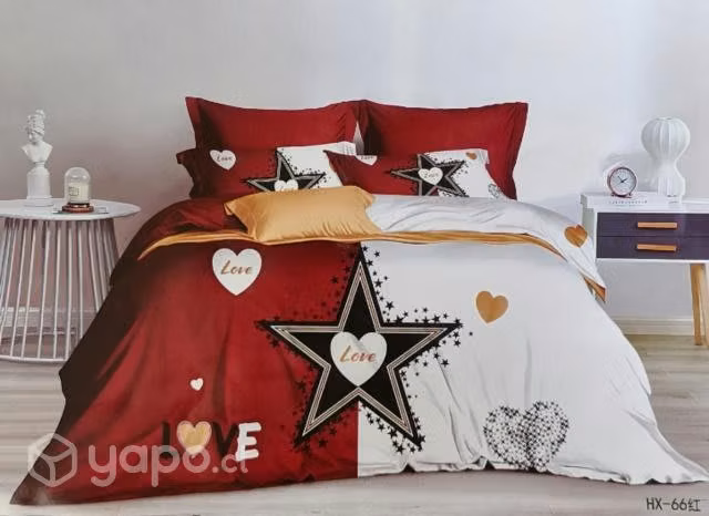Cubrecama de verano con estampado 1.5