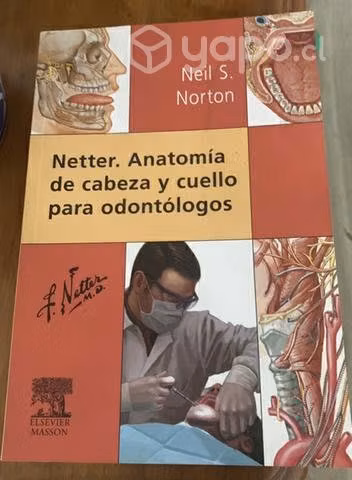 Libro Anatomía de cabeza y cuello odontólogos