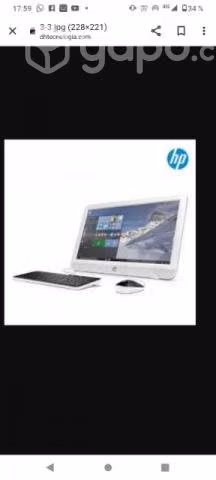 pc Hp all in one