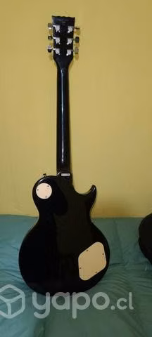 Guitarra electrica zurdo