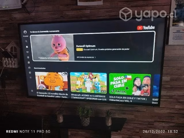 Smart TV hissense 49 pulgadas