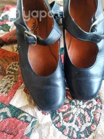 Zapatos negros de cueca y escolar - Imagen 3