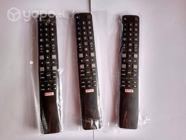 Controles de Smart tv