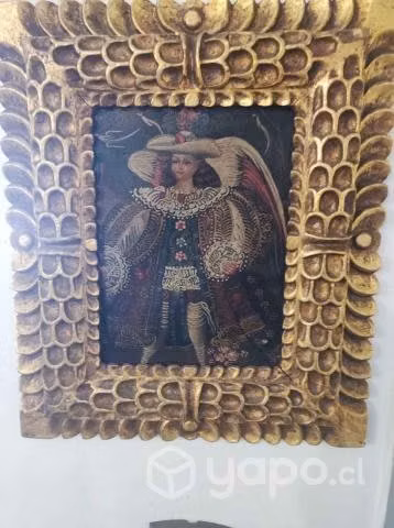 Cuadros antiguos estilo Cuzqueño