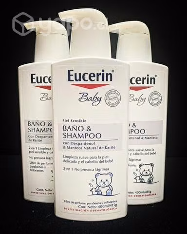 Eucerin baby baño & shampoo