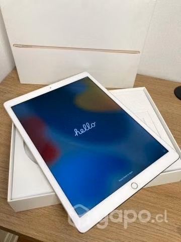 IPad Pro 12,9 32gb Gold + Apple Pencil (leer desc)