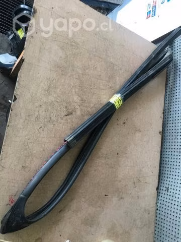 Goma vidrio puerta del derecha Ford Ranger 2017