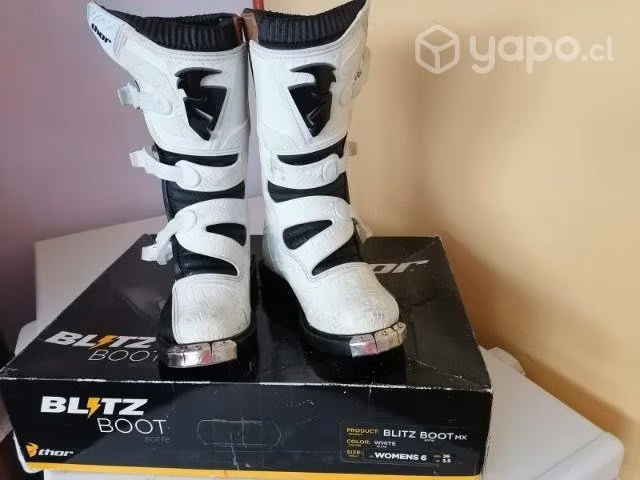 Botas moto