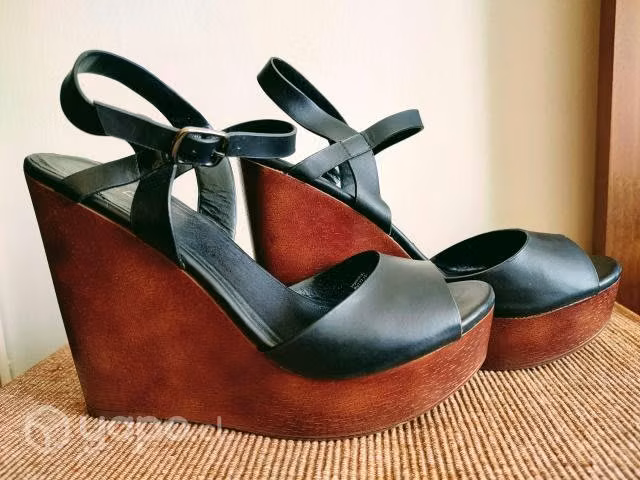 Lindas chalas cuero Aldo N°38