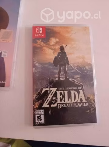 3 juego de nintendo switch