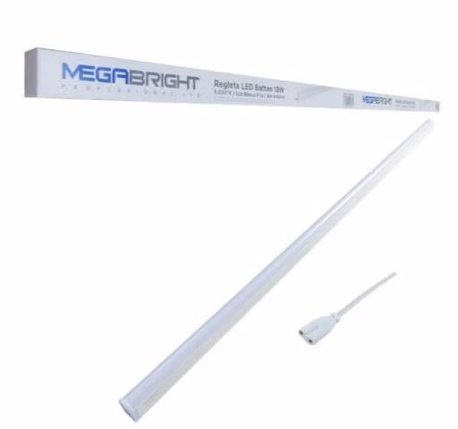 Regleta LED Batten 18 Watt, Luz Fria, Uso Interior - Imagen 3