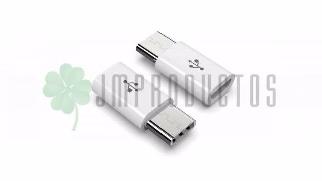 Adaptador Type C A Micro Usb Macbook Huawei P9 Tip