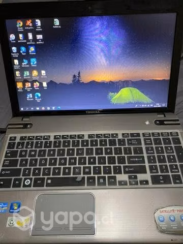 Notebook Toshiba Satellite P855-s5200