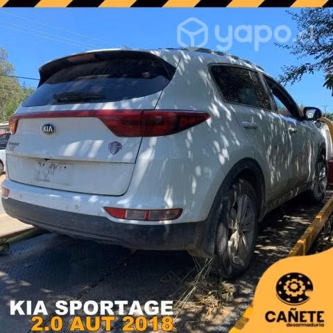 Comando limpia parabrisas Kia Sportage 2.0 2018 A