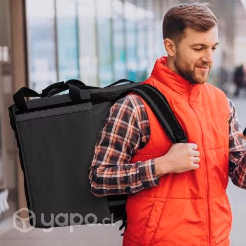 Mochila Térmica Delivery 42×34×45cm 63 lts