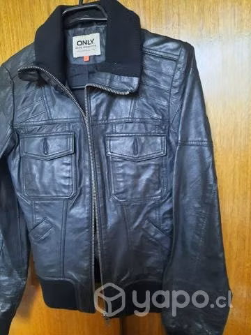 Chaqueta cuero mujer