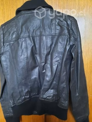 Chaqueta cuero mujer