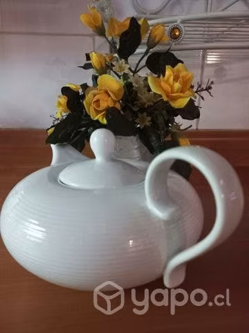 Tetera de porcelana - Imagen 4