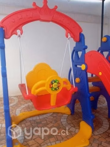Columpio con Resbalin musical - Imagen 4