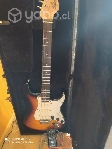 Squier Stratocaster California Series
