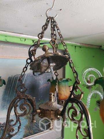 Lampara antigua - Imagen 2