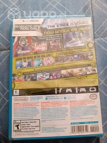 Tokio Mirage sessions Wii u