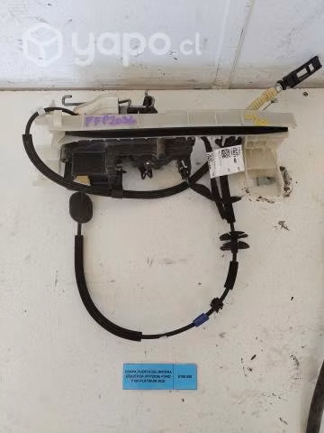 Chapa Puerta Delantera Izq (FFP2036) F150 2020