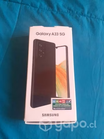 Celular Samsung A33 nuevo - Imagen 4
