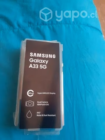 Celular Samsung A33 nuevo - Imagen 3