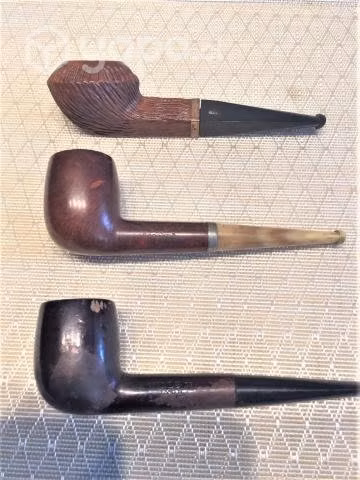 Coleccionables De 3 pipas De Madera