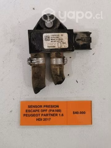 Sensor Presion Escape DPF (PA160) Peugeot Partner