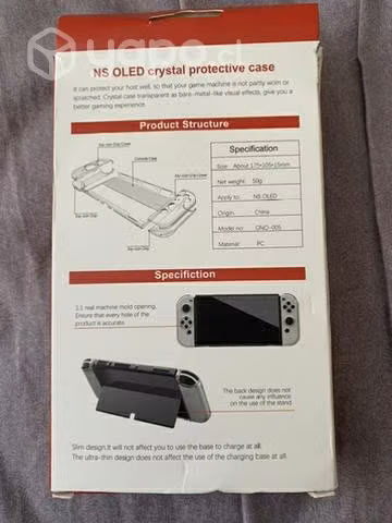 Carcasa Nintendo switch OLED