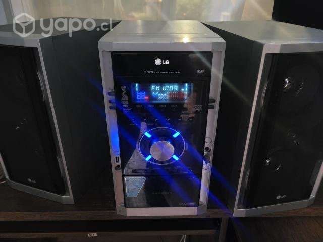 Equipo audio lg - Imagen 2