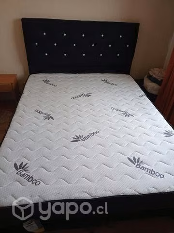 Cama 2 plazas
