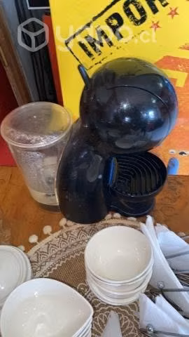 Cafetera cápsulas dolce gusto
