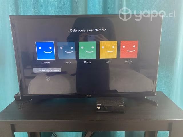 LED 32" Samsung UN32J4300AG Smart TV HD