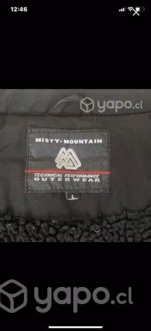 Chaqueta abrigadas
