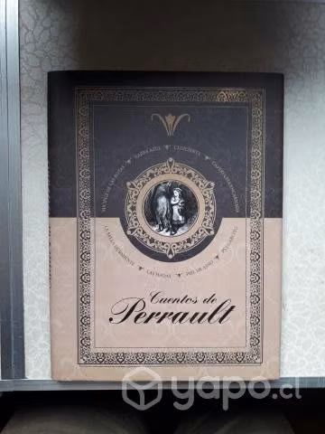 Cuentos De Perrault / Charles Perrault