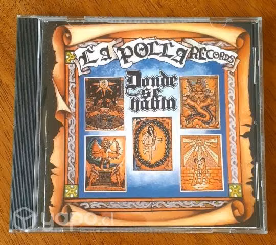 CD La Polla Records "Donde se Habla"
