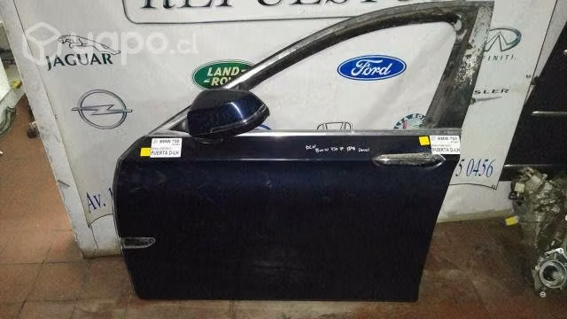 Espejo delantero izquierdo bmw 750 2016