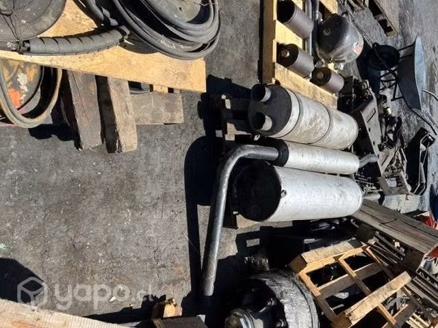 Tubo escape aleman v-8 - Imagen 3