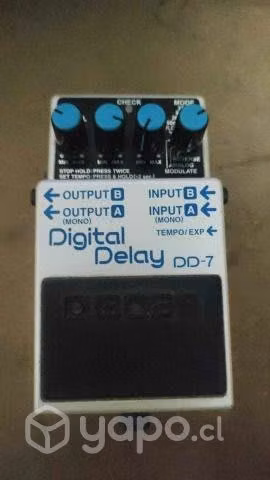 Boss Delay DD-7