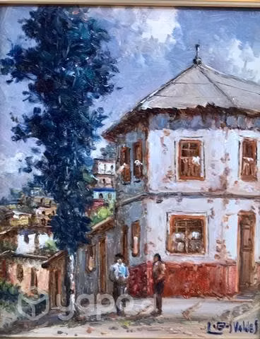 CUADROS ORIGINALES , Artista , Alfredo Lobos