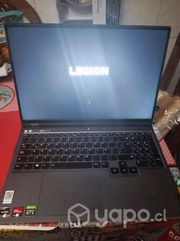 Notebook Lenovo Legion 5 pro 16ACH6H