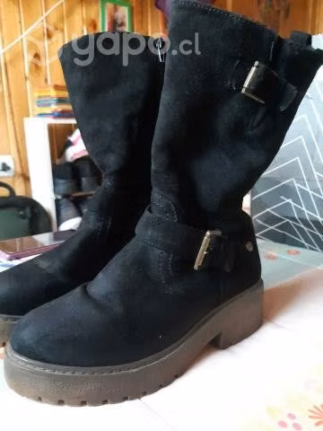 botas negras n°36/37
