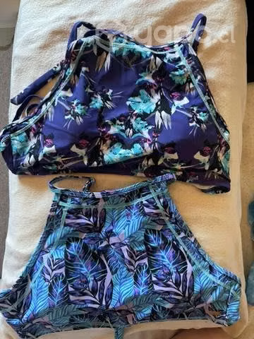 Traje de baño parte superior bikini