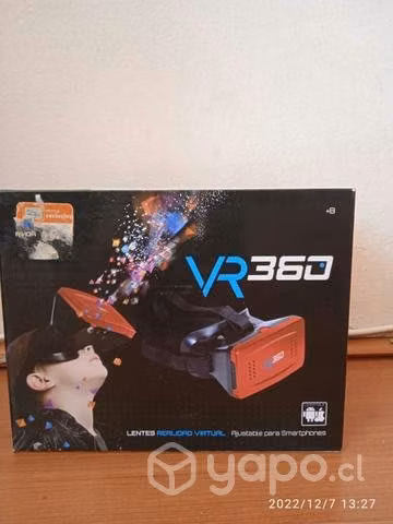 Lentes de realidad virtual