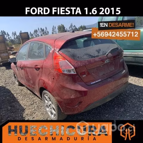 Bomba bencina Ford fiesta 2015